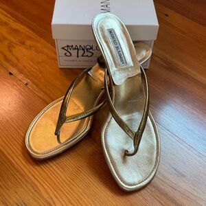 Manolo Blahnik Paterno Sandal